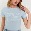 T-Shirt avec Imprimé^Tally Weijl New