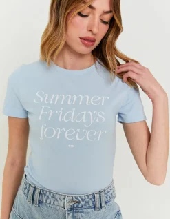 T-Shirt avec Imprimé^Tally Weijl New