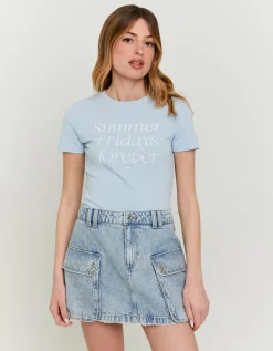 T-Shirt avec Imprimé^Tally Weijl New