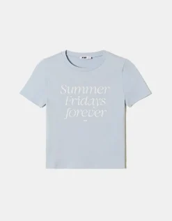 T-Shirt avec Imprimé^Tally Weijl New