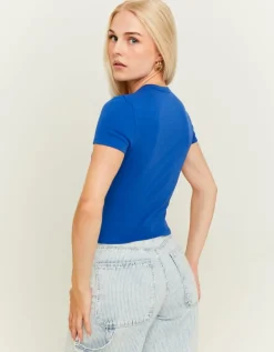 T-Shirt Côtelé Basique^Tally Weijl Best