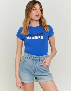 T-Shirt Imprimé^Tally Weijl Hot