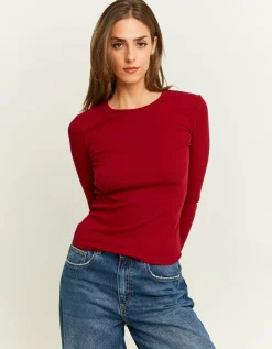T-Shirt Bordeaux Basique^Tally Weijl New