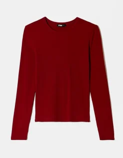 T-Shirt Bordeaux Basique^Tally Weijl New