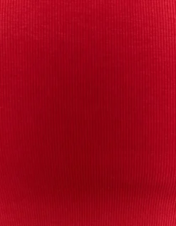T-Shirt Bordeaux Basique^Tally Weijl New
