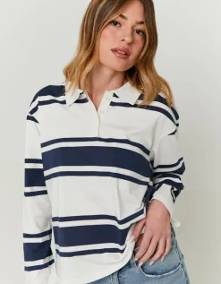 T-Shirt Col Polo^Tally Weijl Sale