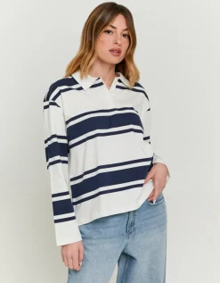 T-Shirt Col Polo^Tally Weijl Sale