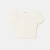 T-shirt court basique^Tally Weijl Sale