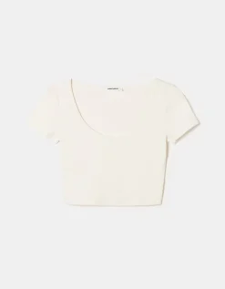 T-shirt court basique^Tally Weijl Sale