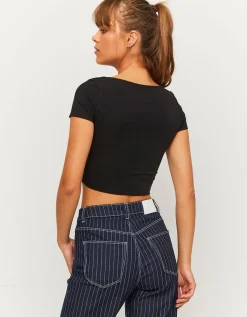 T-shirt court basique^Tally Weijl Sale