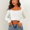 T-Shirt Court Basique^Tally Weijl Hot
