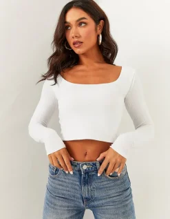 T-Shirt Court Basique^Tally Weijl Hot