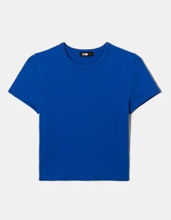 T-Shirt Court Basique Vif^Tally Weijl Sale