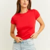 T-Shirt Court Basique Vif^Tally Weijl Clearance