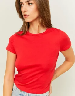 T-Shirt Court Basique Vif^Tally Weijl Clearance