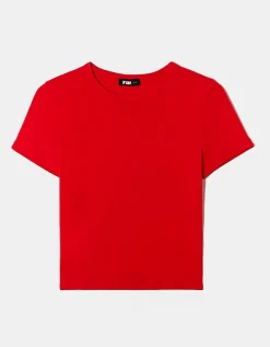 T-Shirt Court Basique Vif^Tally Weijl Clearance