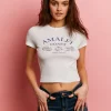 T-shirt Court^Tally Weijl Discount