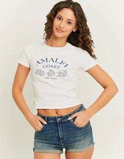 T-shirt Court^Tally Weijl Discount