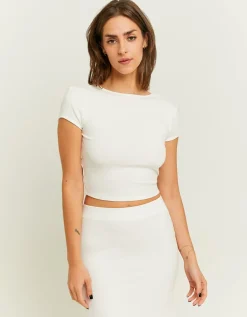 T-Shirt Court Basique^Tally Weijl Discount