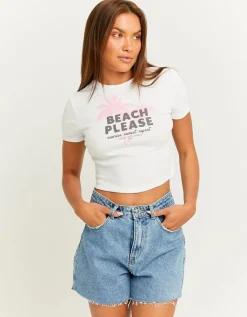 T-Shirt Court Imprimé^Tally Weijl New