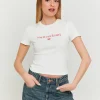 T-Shirt Court Imprimé^Tally Weijl Hot