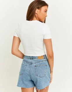 T-Shirt Court Imprimé^Tally Weijl New