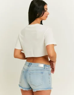 T-Shirt Court Imprimé^Tally Weijl Fashion