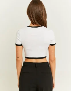 T-Shirt Court Imprimé^Tally Weijl Discount