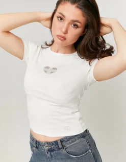 T-Shirt Court Imprimé^Tally Weijl Best