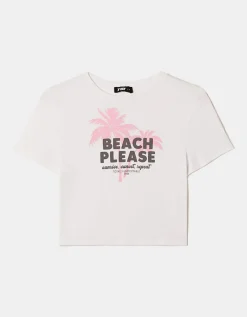 T-Shirt Court Imprimé^Tally Weijl New