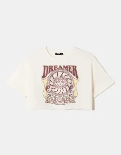 T-Shirt Court Imprimé^Tally Weijl Fashion