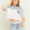 T-Shirt Court Style Universitaire^Tally Weijl New