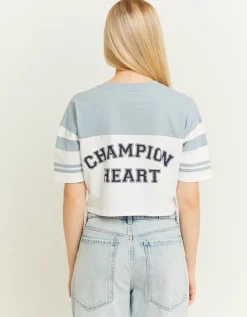 T-Shirt Court Style Universitaire^Tally Weijl New