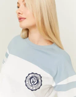 T-Shirt Court Style Universitaire^Tally Weijl New