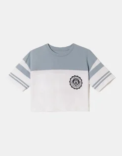 T-Shirt Court Style Universitaire^Tally Weijl New
