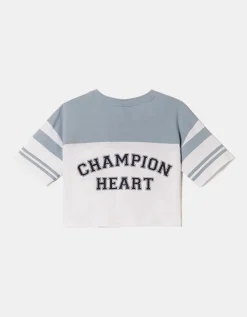 T-Shirt Court Style Universitaire^Tally Weijl New