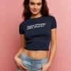 T-shirt Court^Tally Weijl Discount