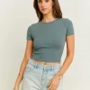 T-Shirt Court Basique^Tally Weijl Discount