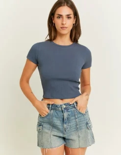 T-Shirt Court Basique^Tally Weijl Online