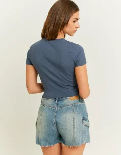 T-Shirt Court Basique^Tally Weijl Online