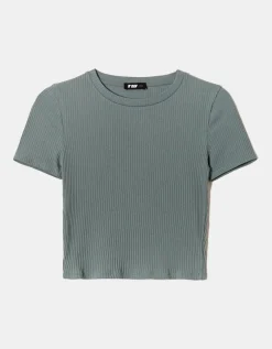 T-Shirt Court Basique^Tally Weijl Discount