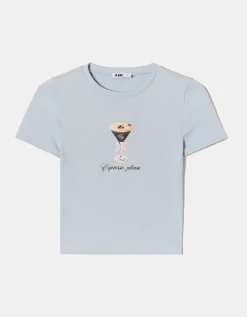 T-Shirt Court Imprimé^Tally Weijl Outlet