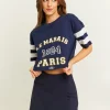 T-Shirt Court Style Universitaire^Tally Weijl Clearance