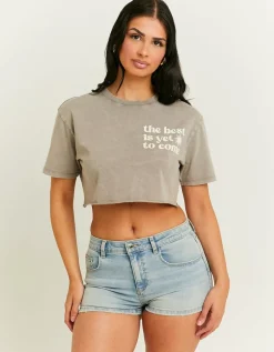 T-Shirt Court Imprimé^Tally Weijl Best