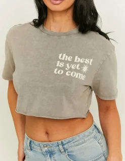 T-Shirt Court Imprimé^Tally Weijl Best