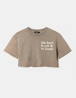 T-Shirt Court Imprimé^Tally Weijl Best