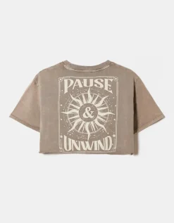 T-Shirt Court Imprimé^Tally Weijl Best