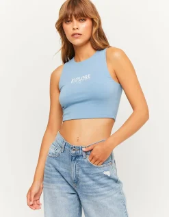 T-shirt court imprimé^Tally Weijl Online