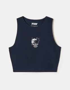 T-shirt court imprimé^Tally Weijl Sale