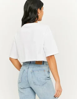 T-shirt court imprimé^Tally Weijl Clearance